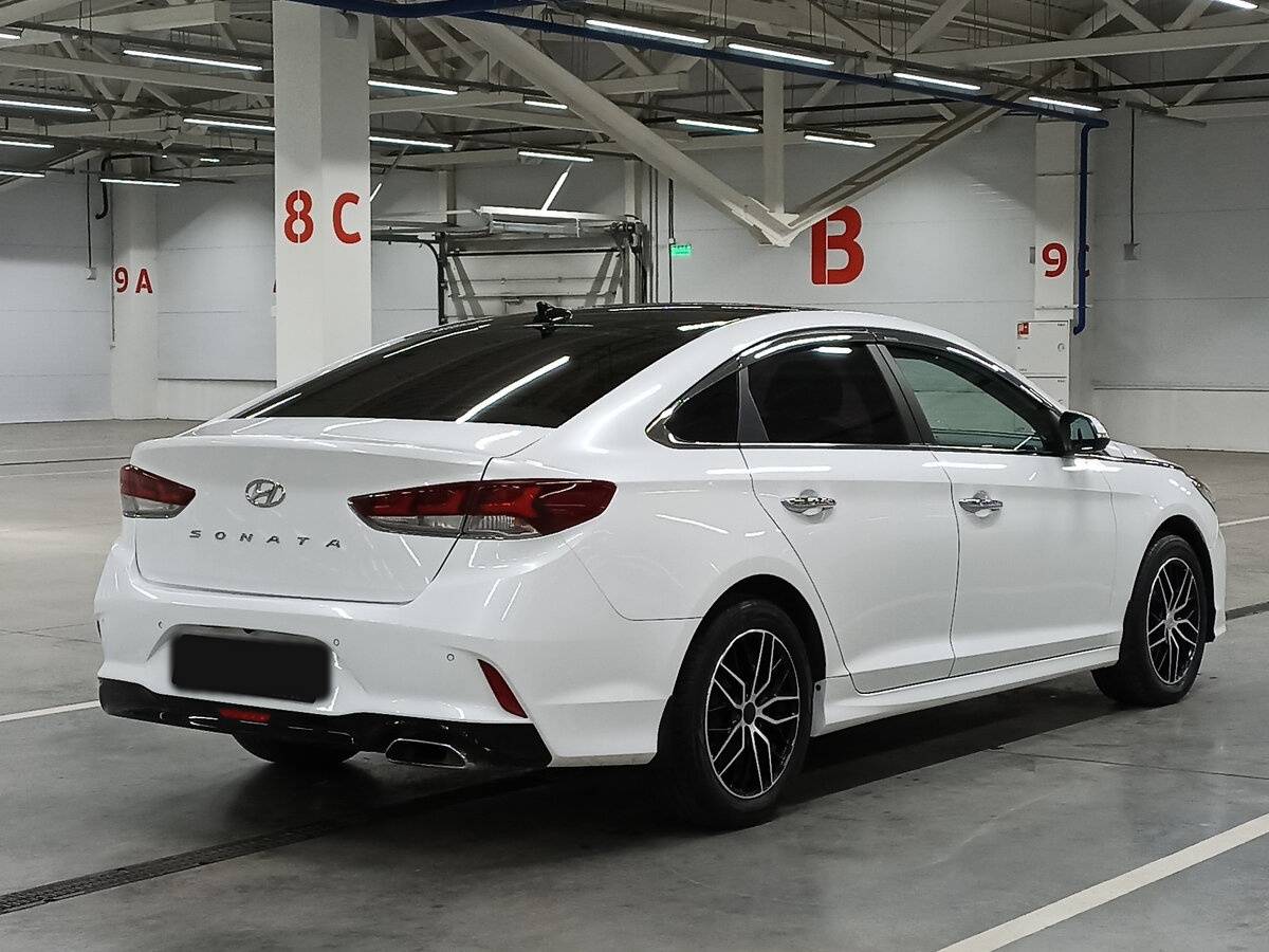 Hyundai Sonata 2017 года с пробегом. Фото: #4