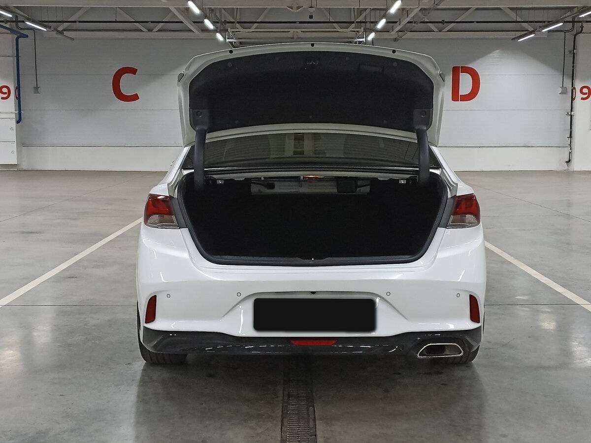 Hyundai Sonata 2017 года с пробегом. Фото: #9