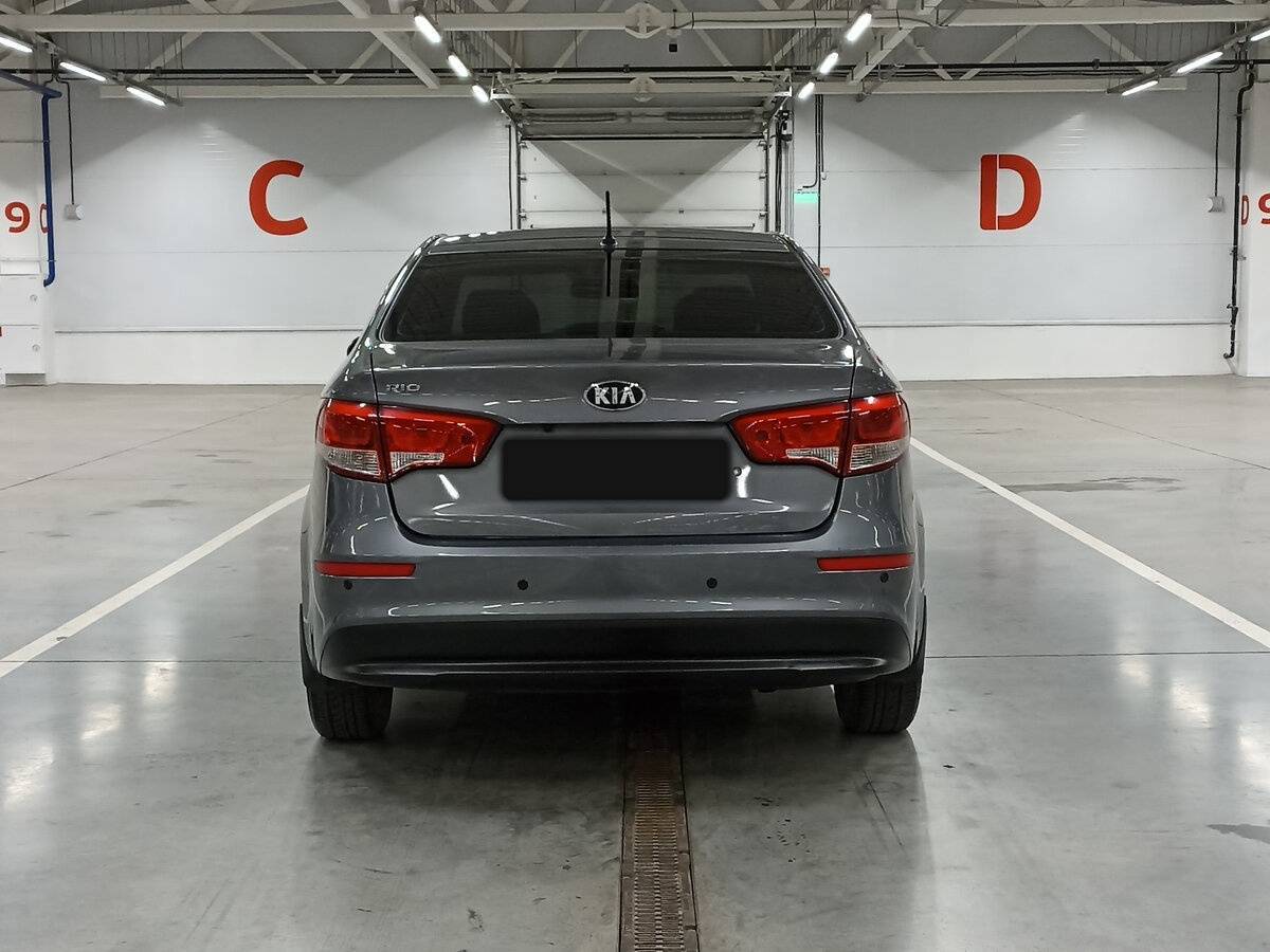 Kia Rio 2016 года с пробегом. Фото: #5