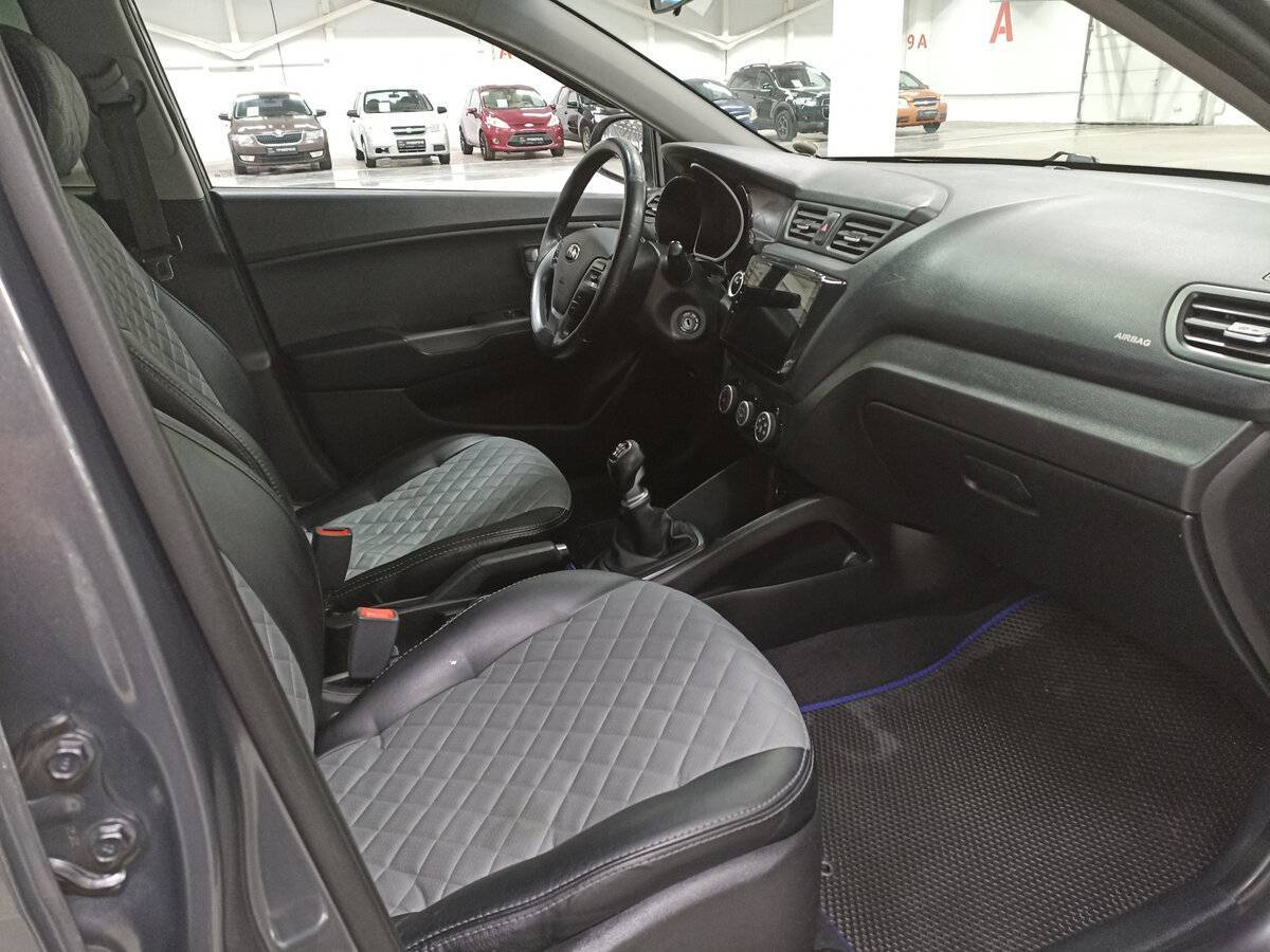 Kia Rio 2016 года с пробегом. Фото: #10