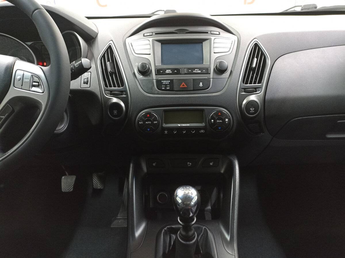 Hyundai ix35 2014 года с пробегом. Фото: #14