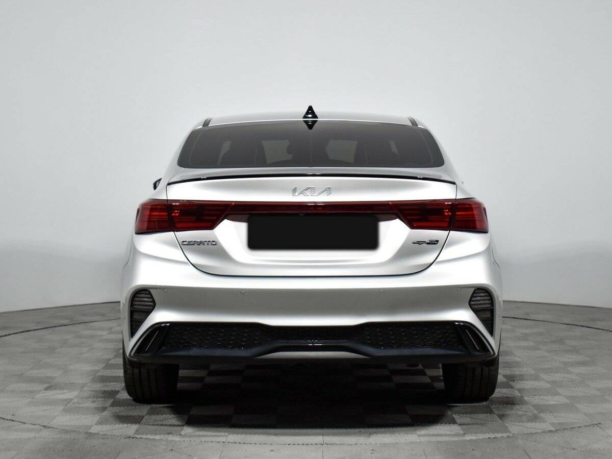 Kia Cerato 2022 года с пробегом. Фото: #5