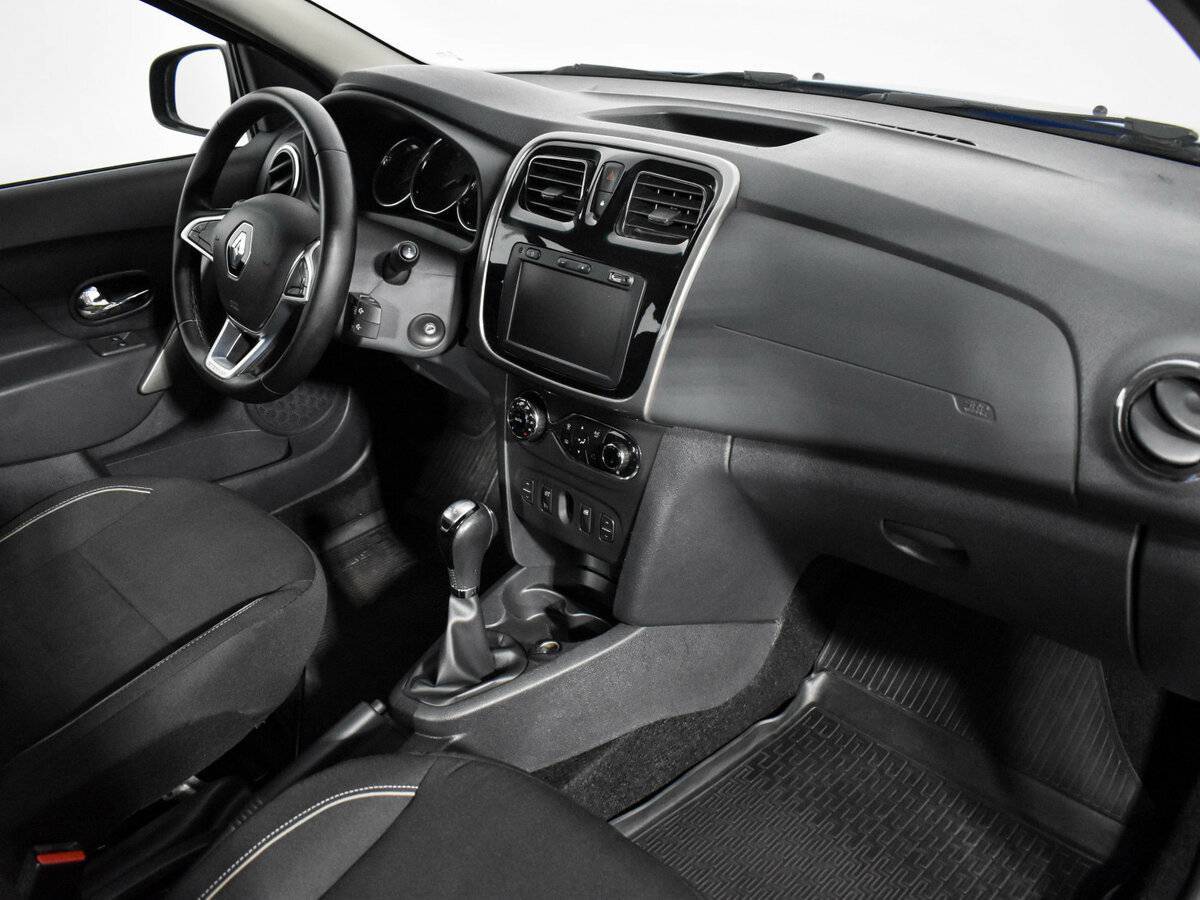 Renault Logan 2019 года с пробегом. Фото: #11
