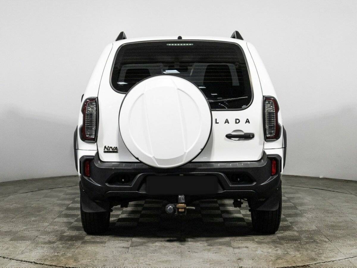 Lada (ВАЗ) Niva 2022 года с пробегом. Фото: #5