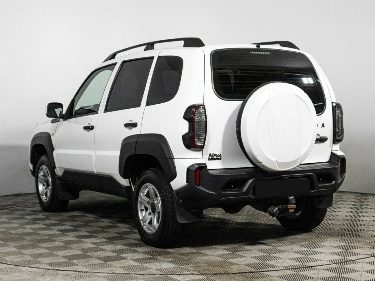 Lada (ВАЗ) Niva 2022 года с пробегом. Фото: #6