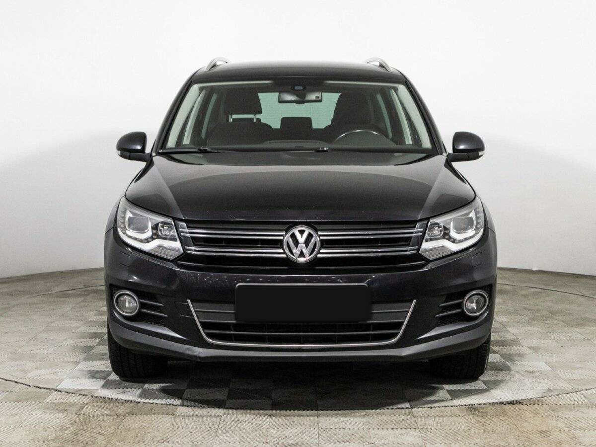 Volkswagen Tiguan 2012 года с пробегом. Фото: #1