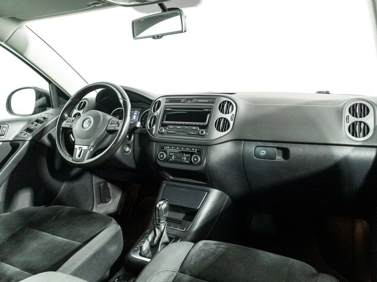 Volkswagen Tiguan 2012 года с пробегом. Фото: #8