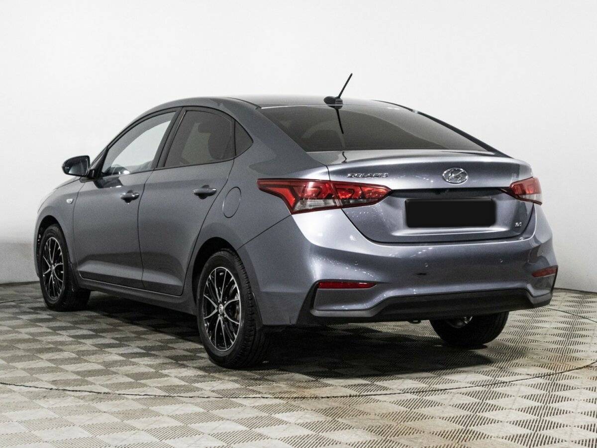 Hyundai Solaris 2018 года с пробегом. Фото: #6