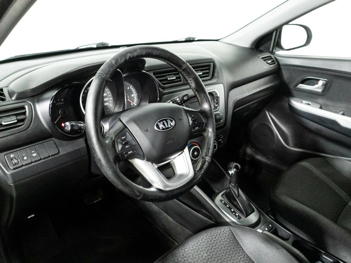 Kia Rio 2014 года с пробегом. Фото: #10
