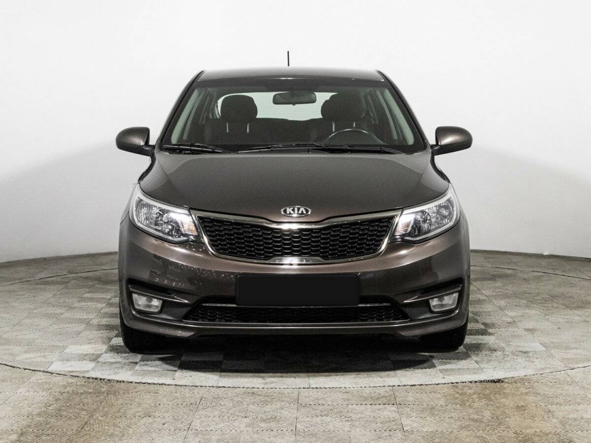 Kia Rio 2016 года с пробегом. Фото: #1