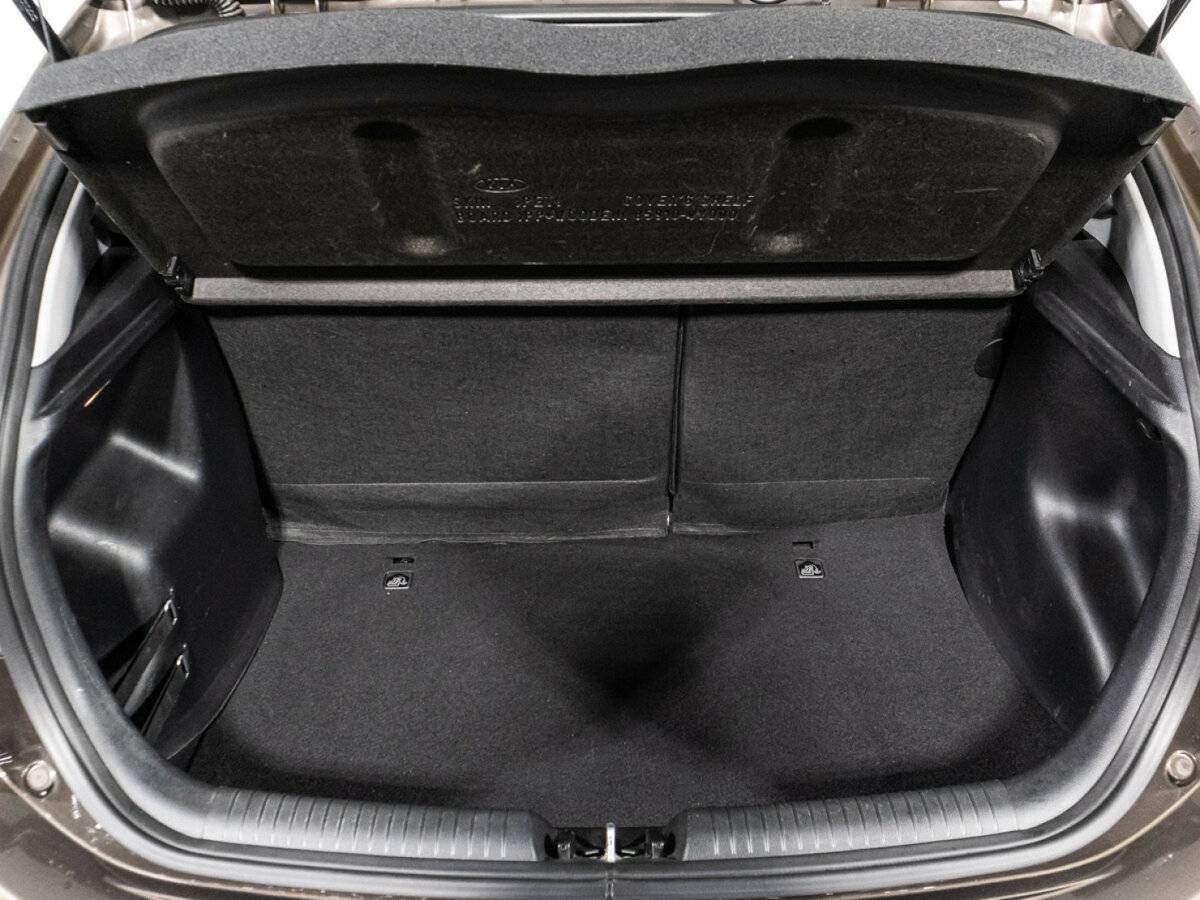 Kia Rio 2016 года с пробегом. Фото: #14