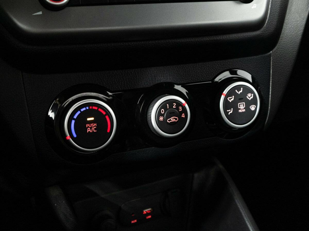 Kia Rio 2016 года с пробегом. Фото: #16