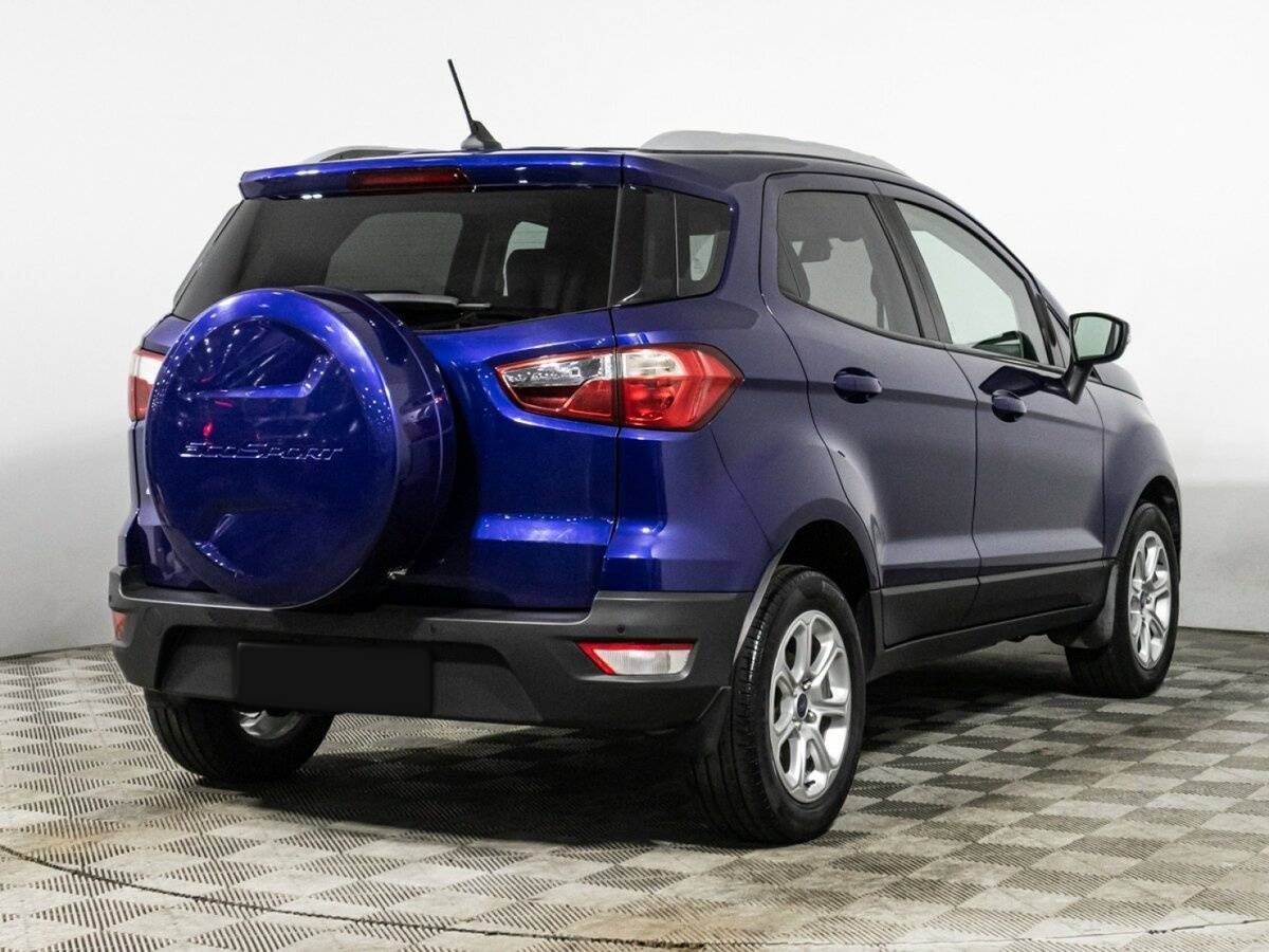 Ford EcoSport 2019 года с пробегом. Фото: #4