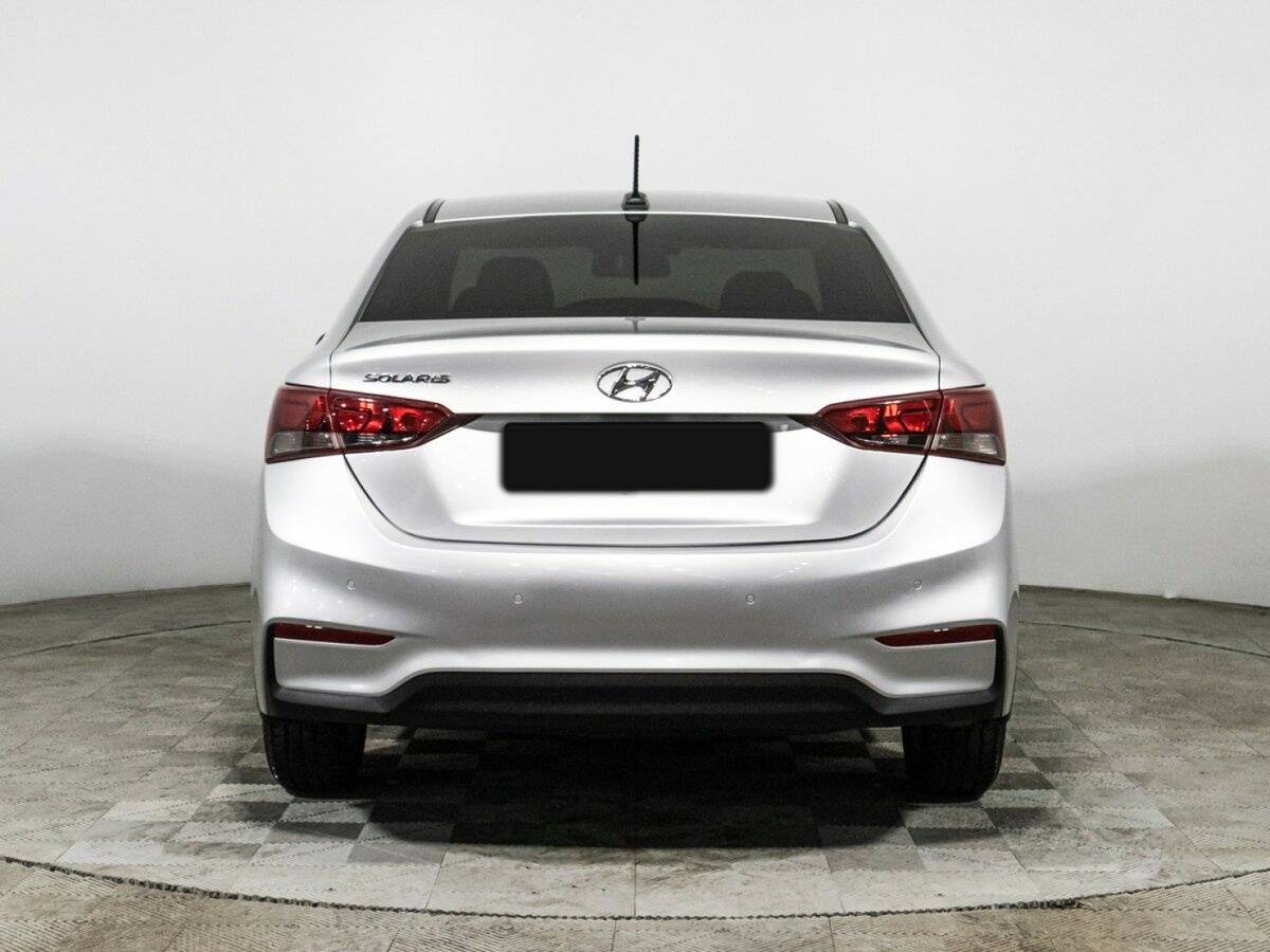 Hyundai Solaris 2019 года с пробегом. Фото: #5