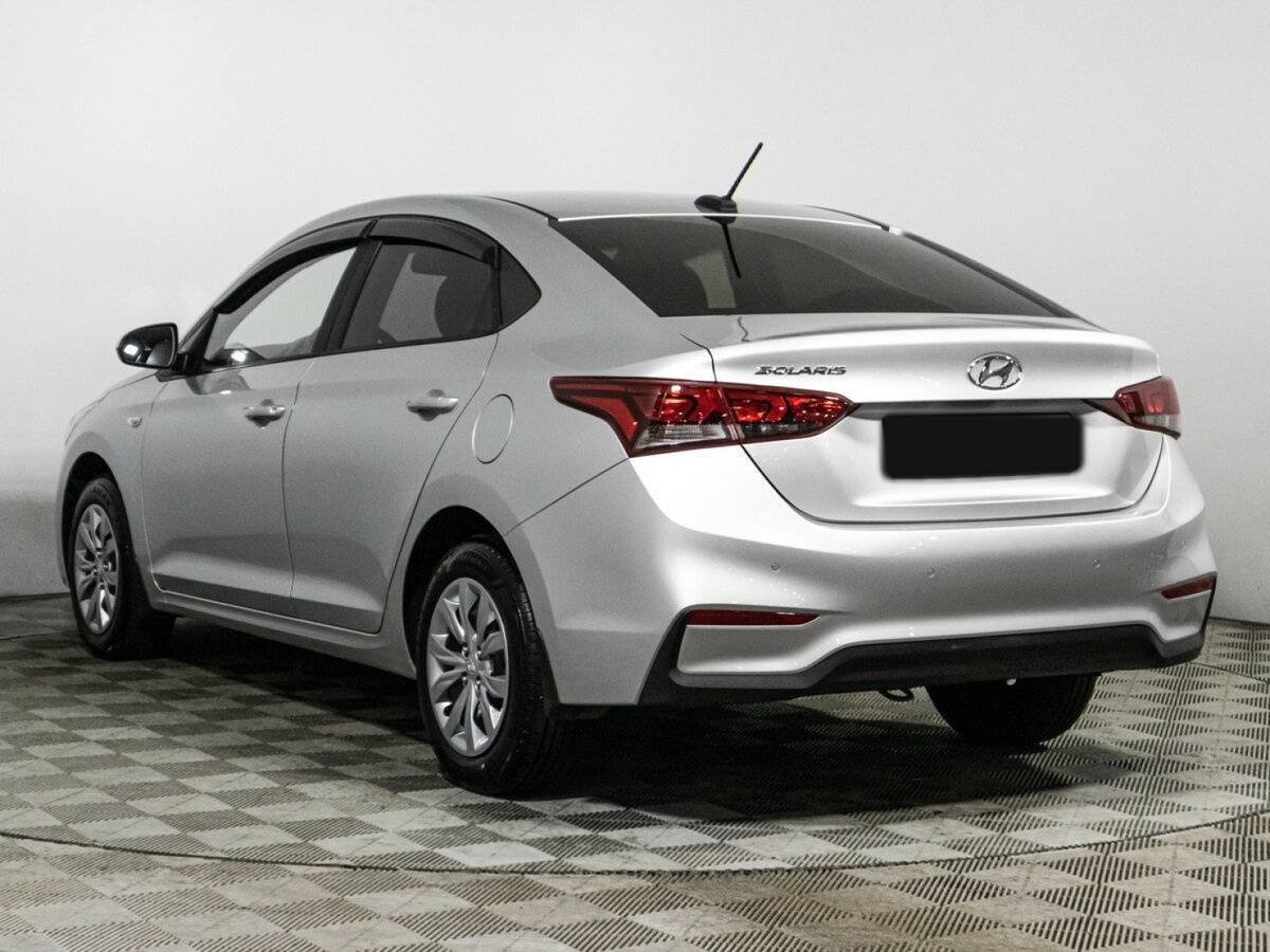 Hyundai Solaris 2017 года с пробегом. Фото: #6