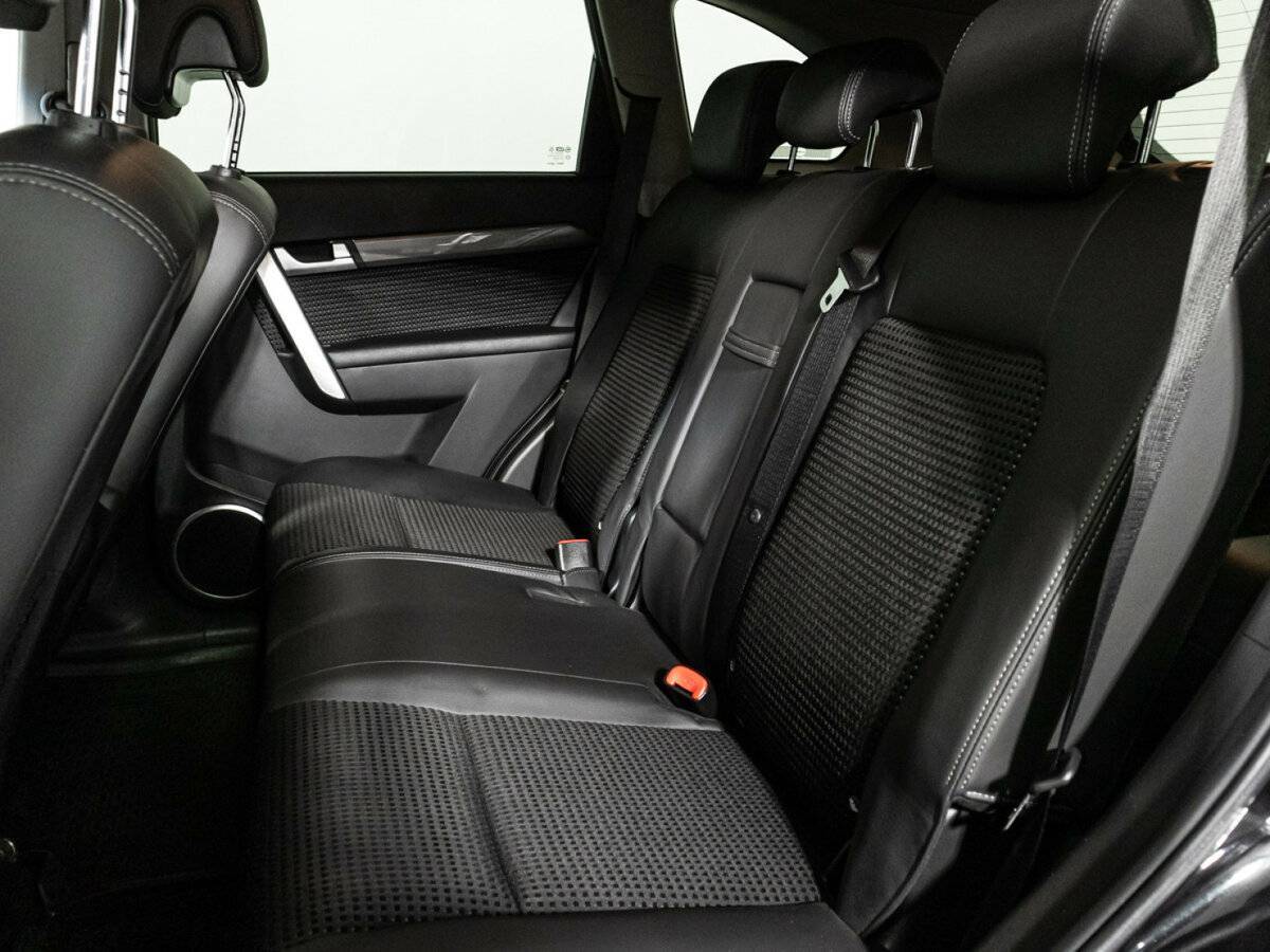 Chevrolet Captiva 2013 года с пробегом. Фото: #9