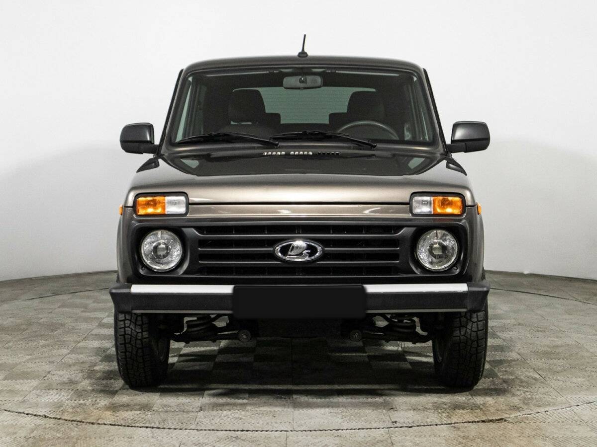 Lada (ВАЗ) Niva Legend 2021 года с пробегом. Фото: #1