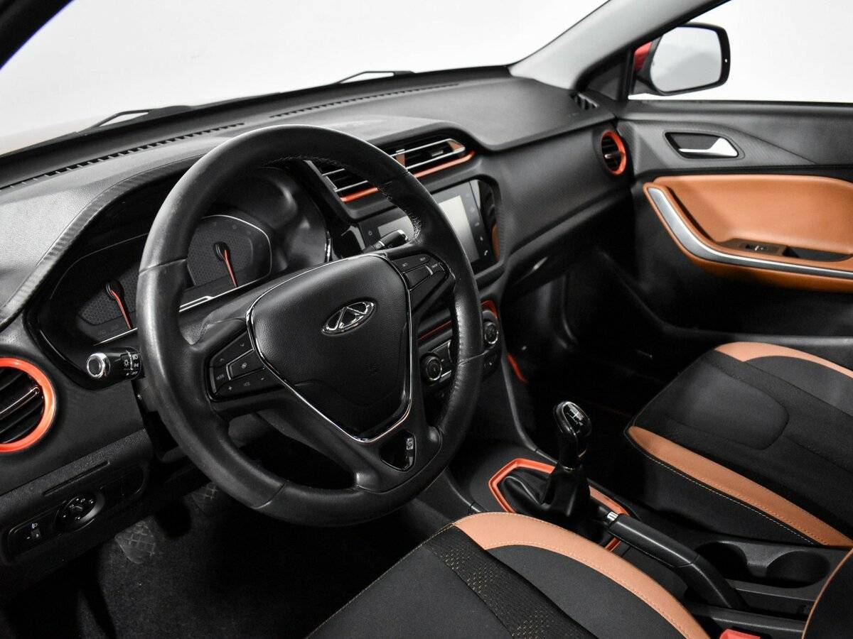 Chery Tiggo 2 2017 года с пробегом. Фото: #8