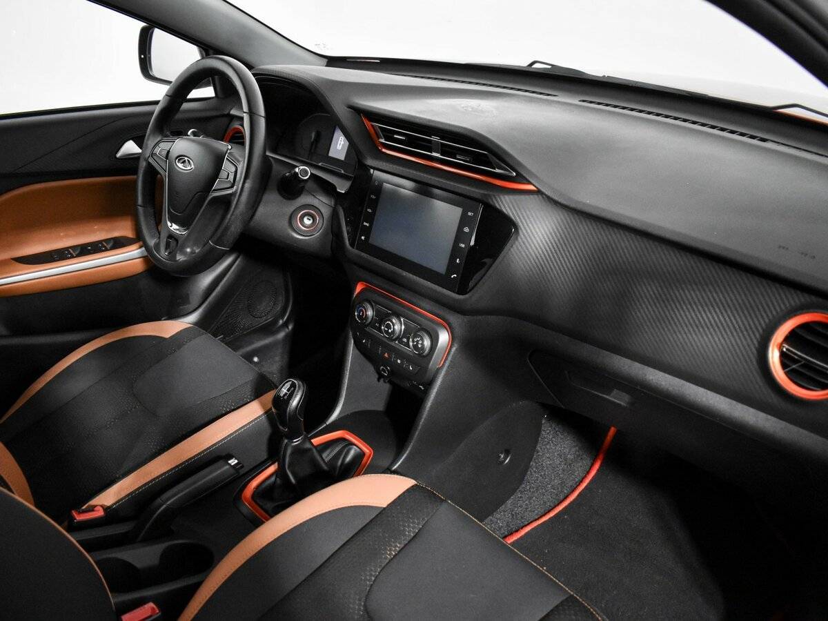 Chery Tiggo 2 2017 года с пробегом. Фото: #11