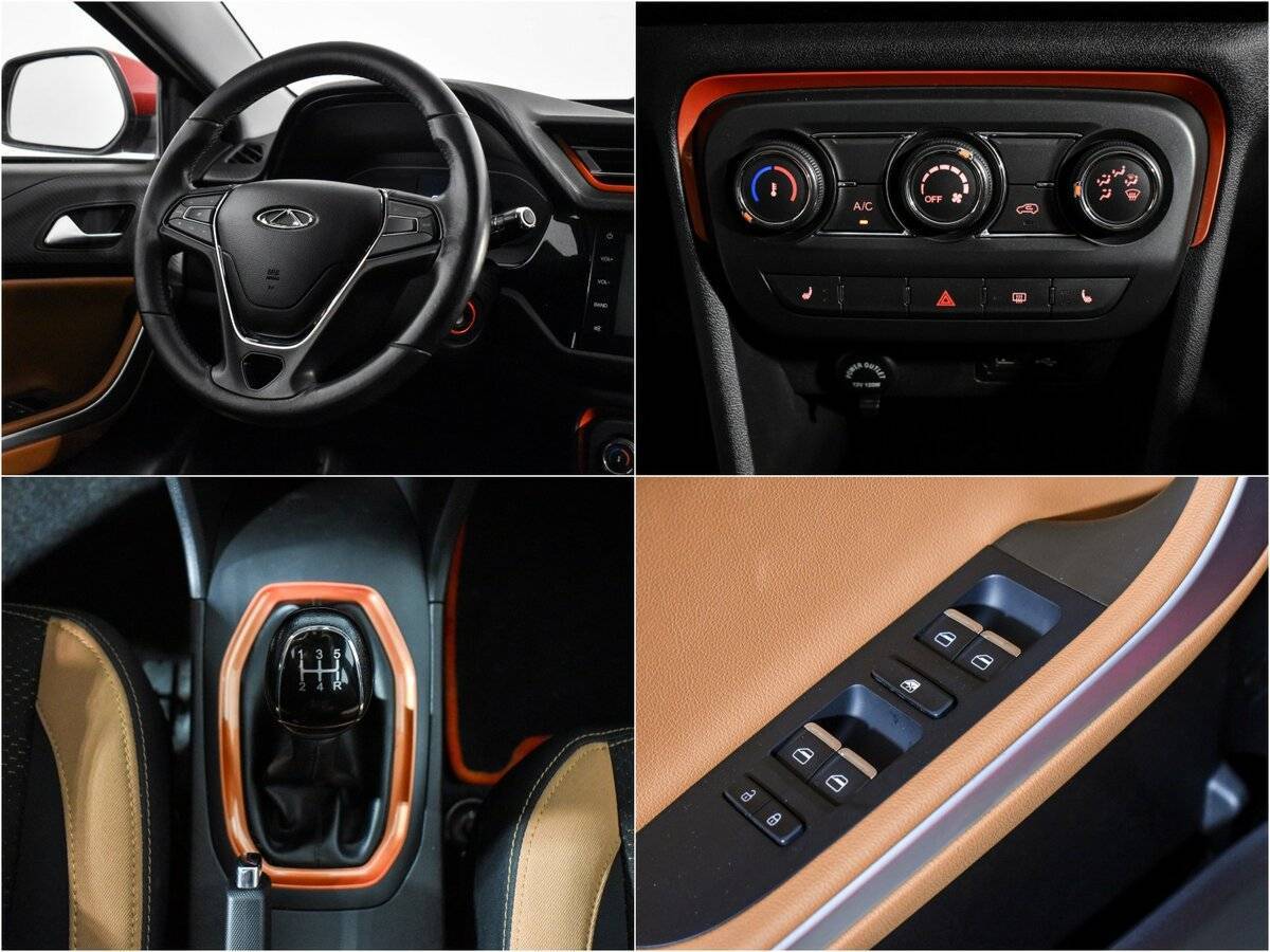 Chery Tiggo 2 2017 года с пробегом. Фото: #15