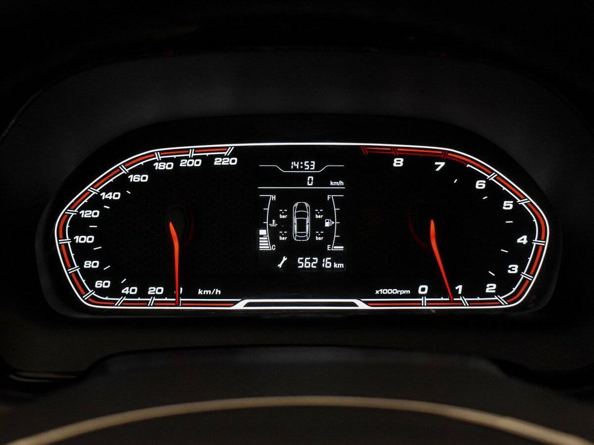 Chery Tiggo 2 2017 года с пробегом. Фото: #17