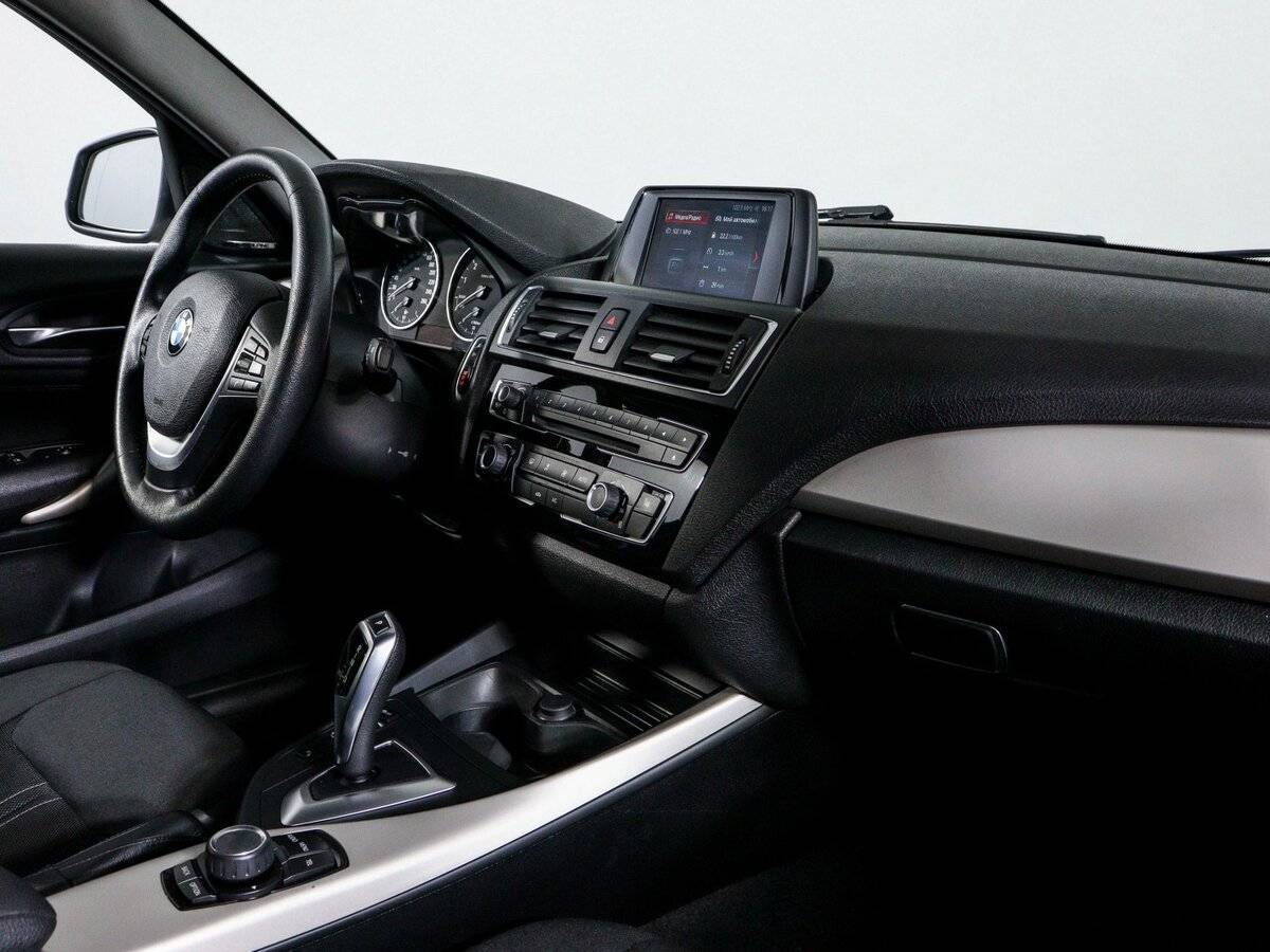 BMW 1 серии 2017 года с пробегом. Фото: #8