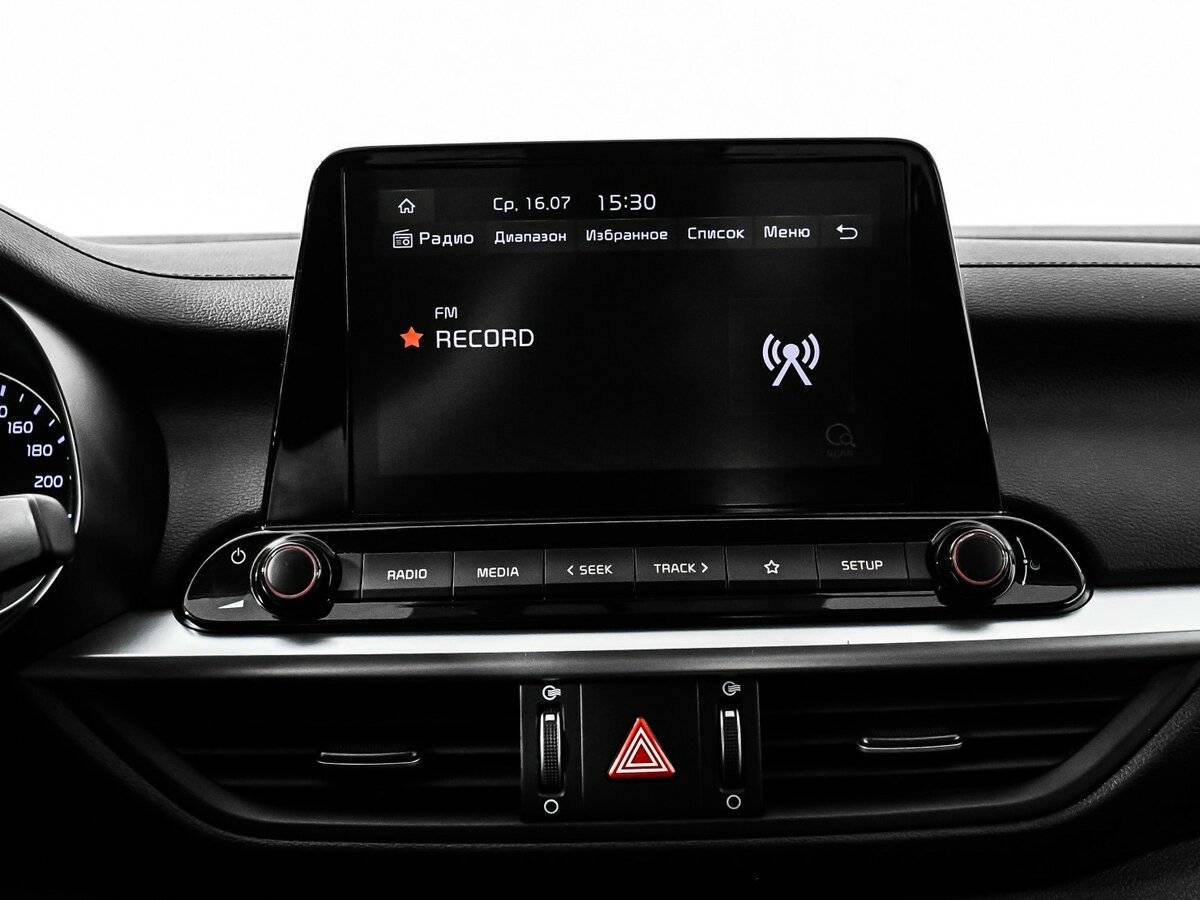 Kia Cerato 2021 года с пробегом. Фото: #15