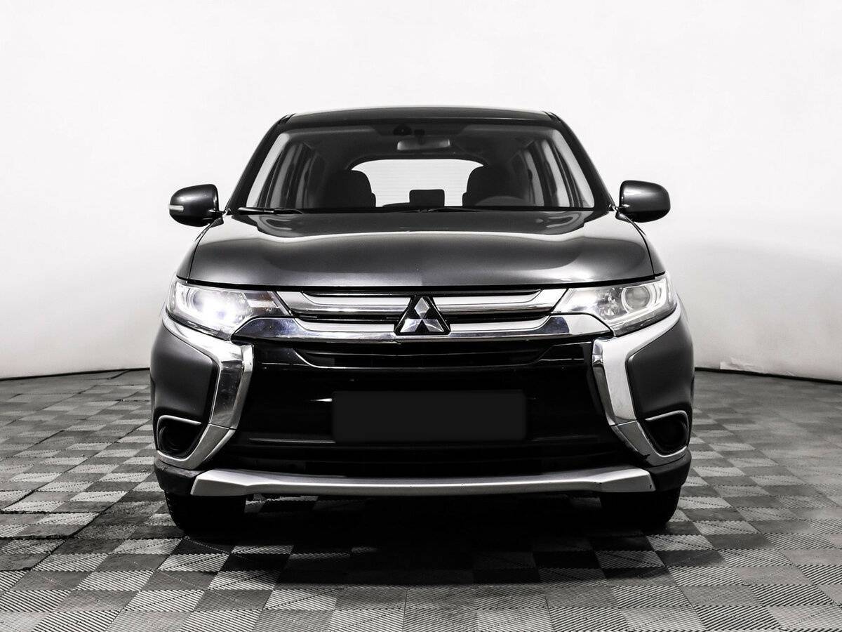 Mitsubishi Outlander 2015 года с пробегом. Фото: #1