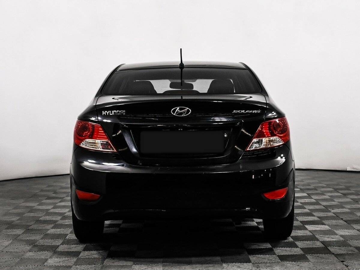 Hyundai Solaris 2012 года с пробегом. Фото: #5