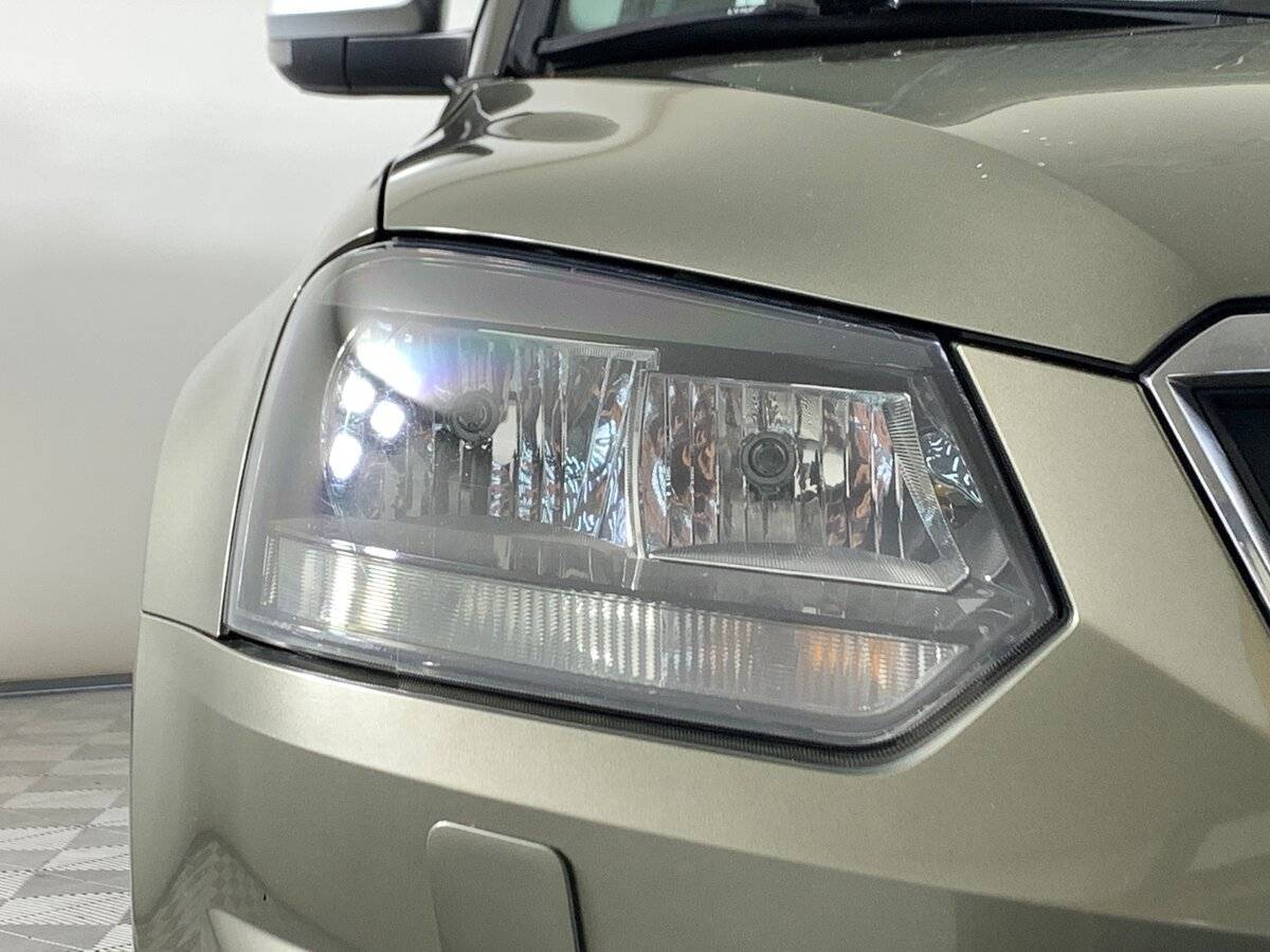 Skoda Yeti 2014 года с пробегом. Фото: #9