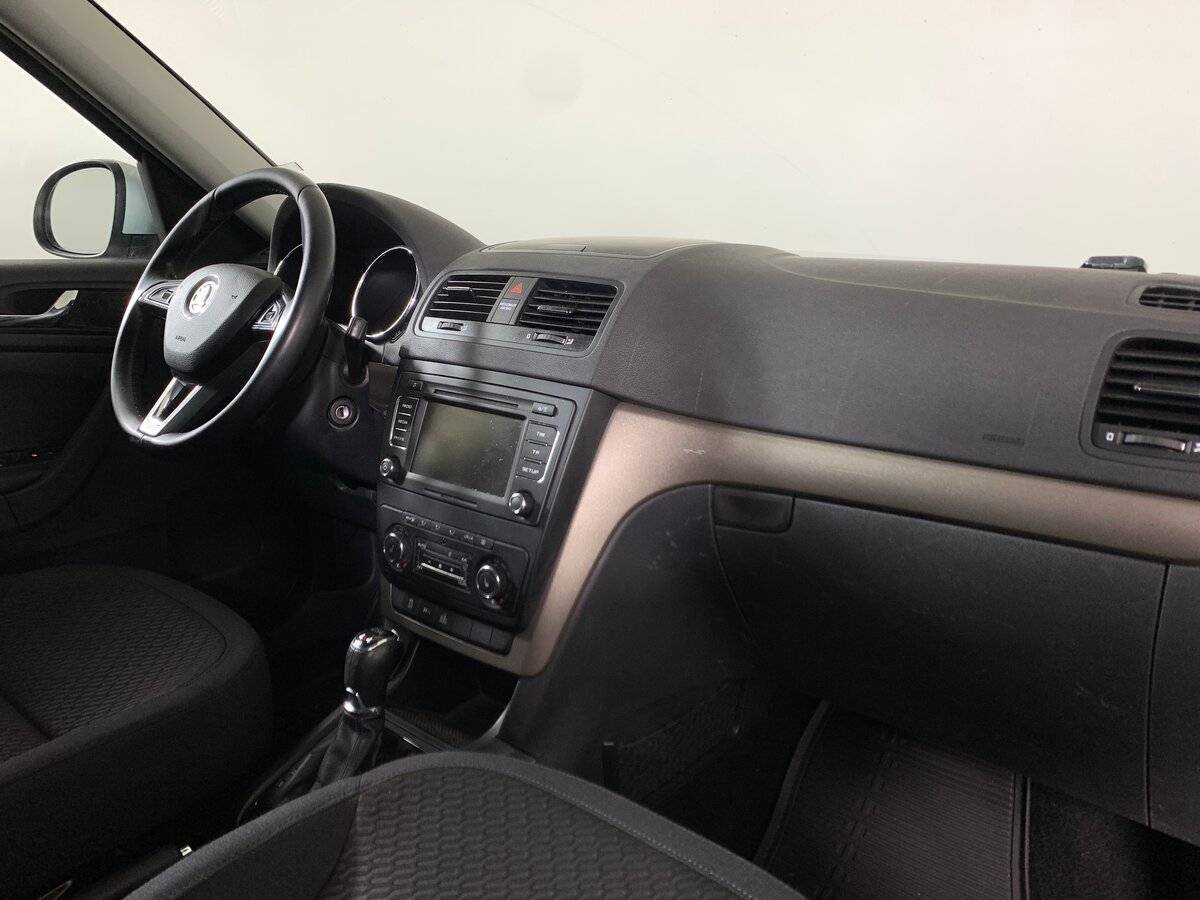 Skoda Yeti 2014 года с пробегом. Фото: #12