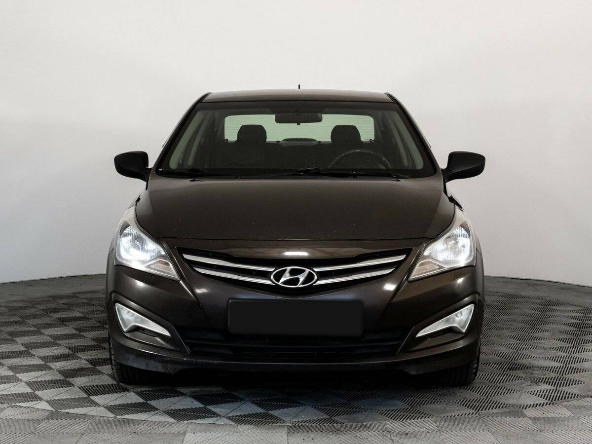 Hyundai Solaris 2016 года с пробегом. Фото: #1