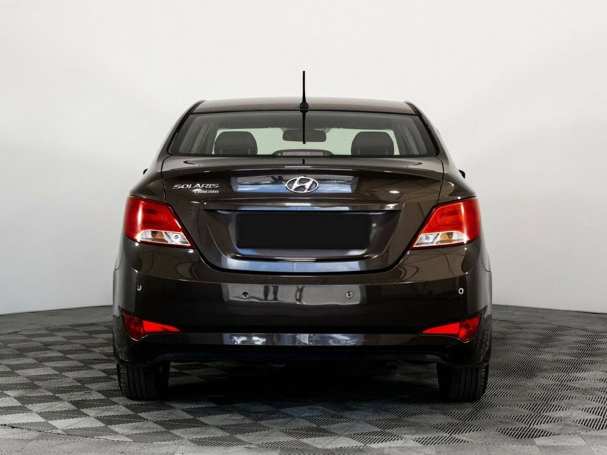 Hyundai Solaris 2016 года с пробегом. Фото: #4