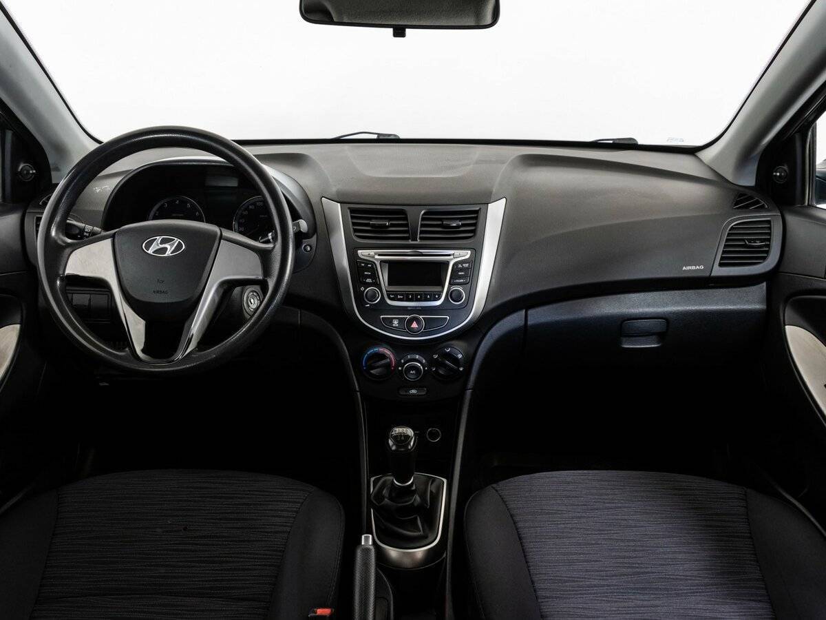 Hyundai Solaris 2016 года с пробегом. Фото: #7