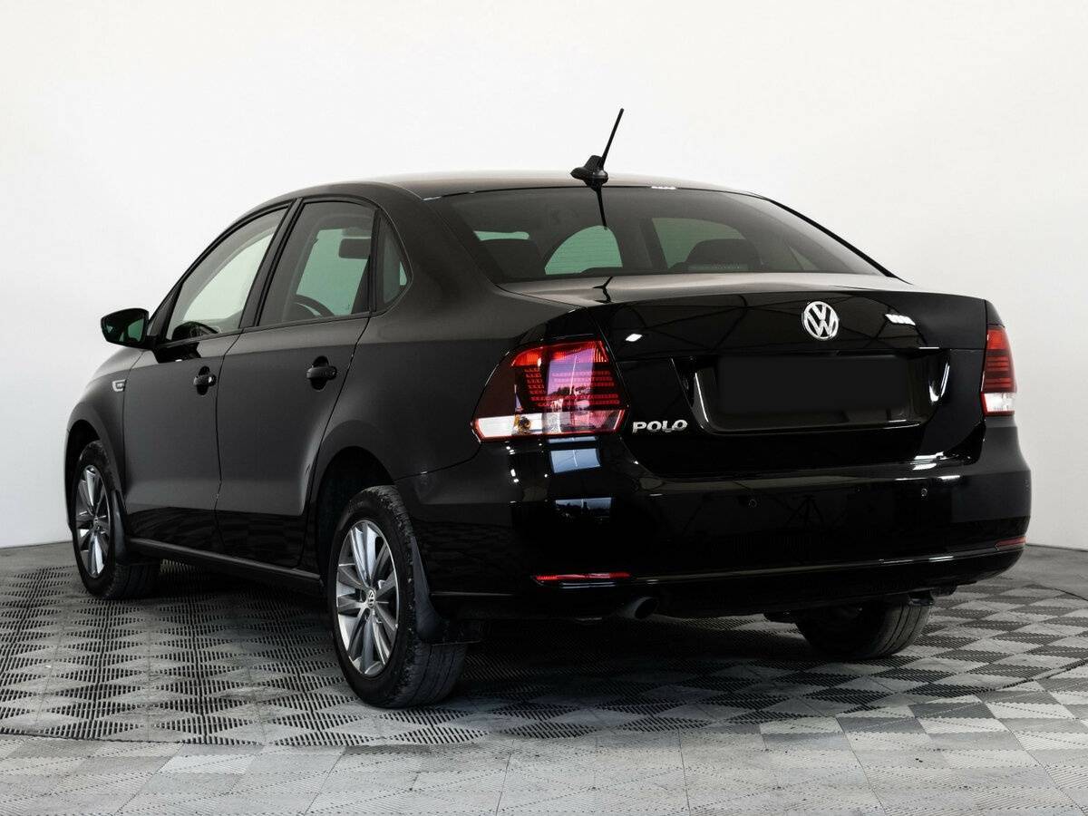 Volkswagen Polo 2019 года с пробегом. Фото: #6