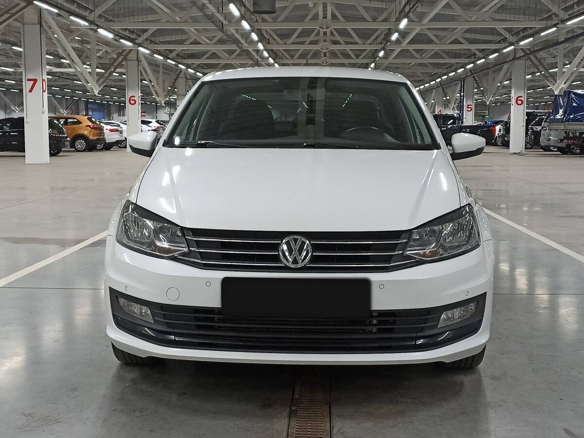 Volkswagen Polo 2018 года с пробегом. Фото: #1