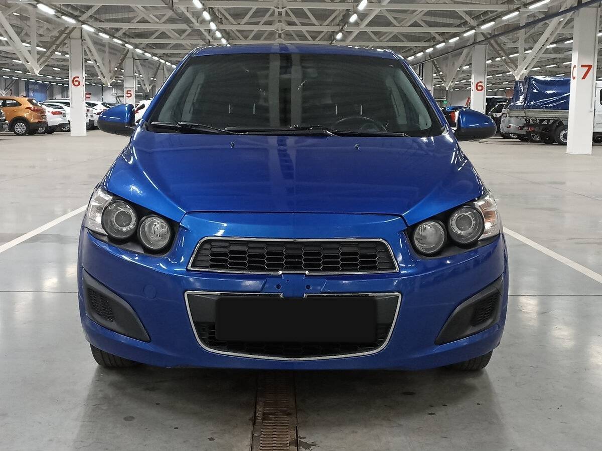 Chevrolet Aveo 2012 года с пробегом. Фото: #1