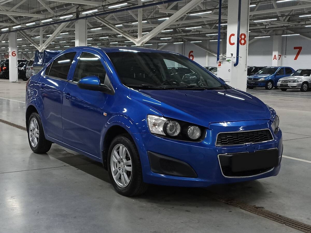 Chevrolet Aveo 2012 года с пробегом. Фото: #2