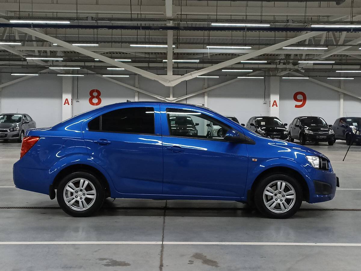 Chevrolet Aveo 2012 года с пробегом. Фото: #3