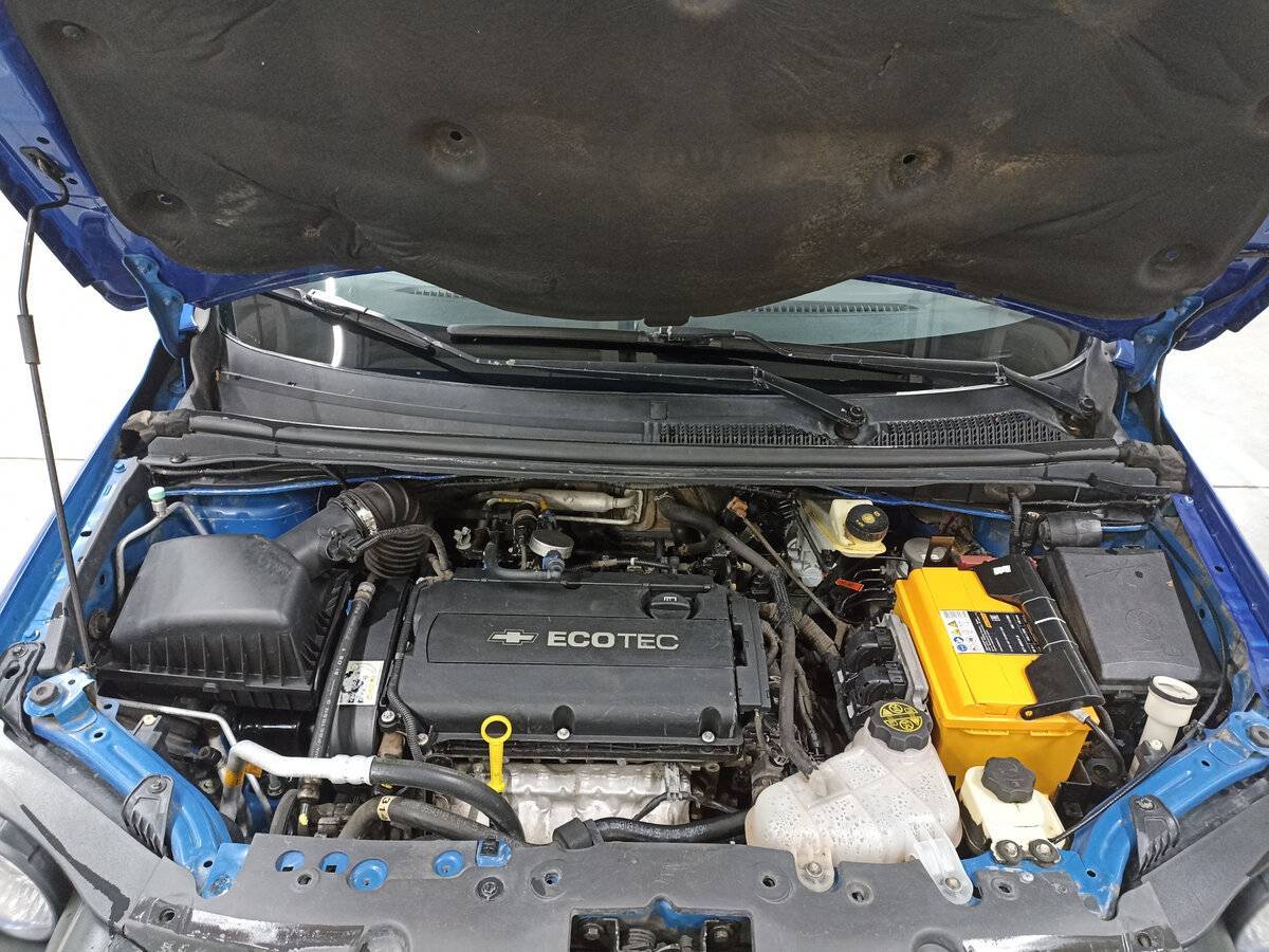 Chevrolet Aveo 2012 года с пробегом. Фото: #8