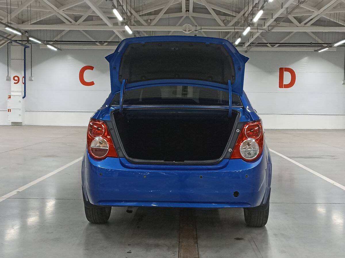 Chevrolet Aveo 2012 года с пробегом. Фото: #9