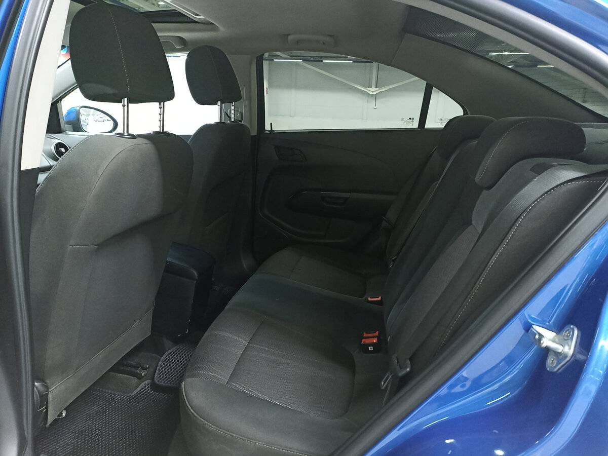 Chevrolet Aveo 2012 года с пробегом. Фото: #11