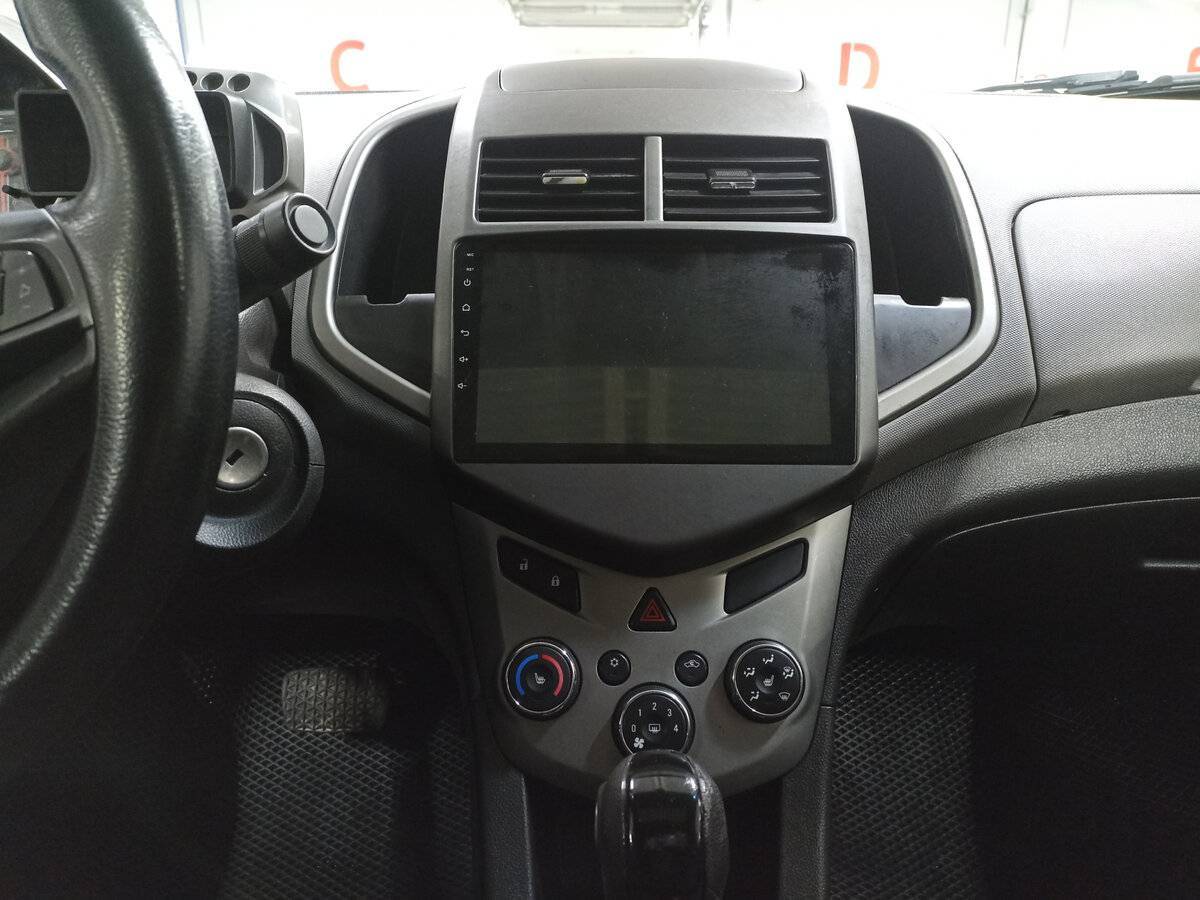 Chevrolet Aveo 2012 года с пробегом. Фото: #14