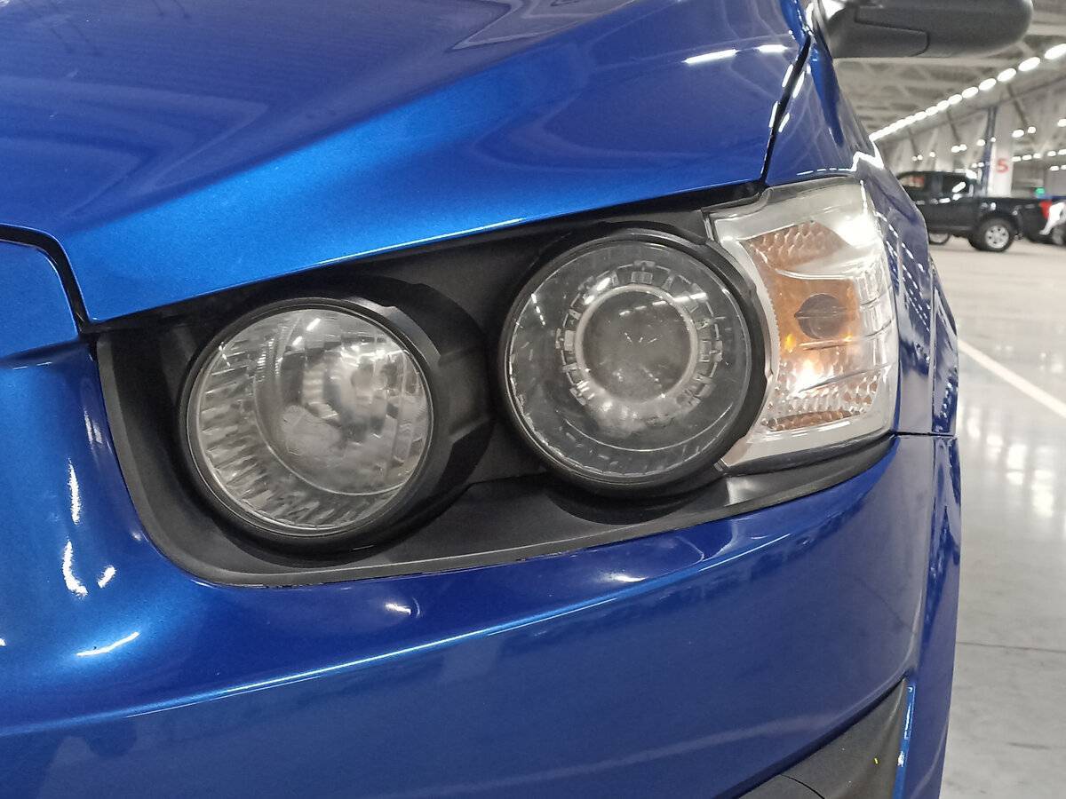 Chevrolet Aveo 2012 года с пробегом. Фото: #16