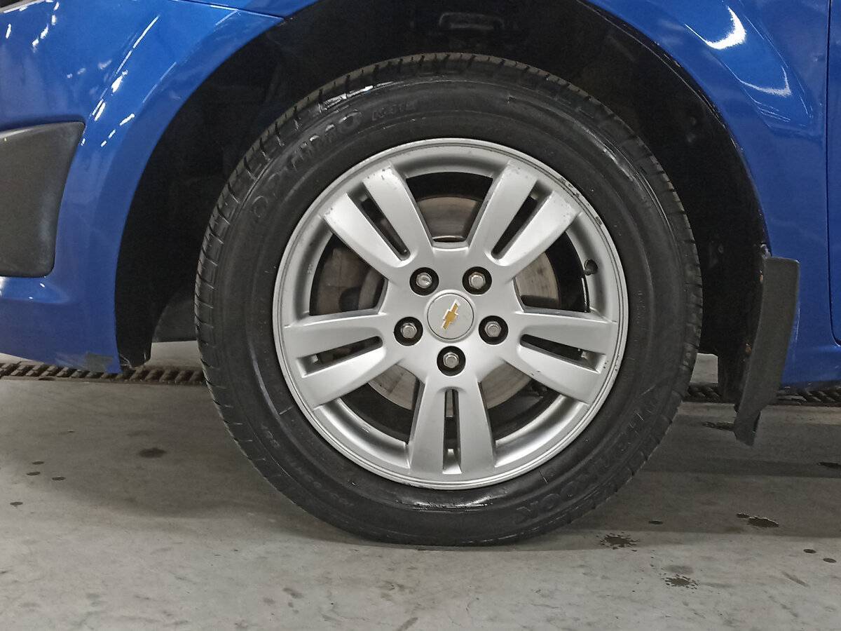 Chevrolet Aveo 2012 года с пробегом. Фото: #17