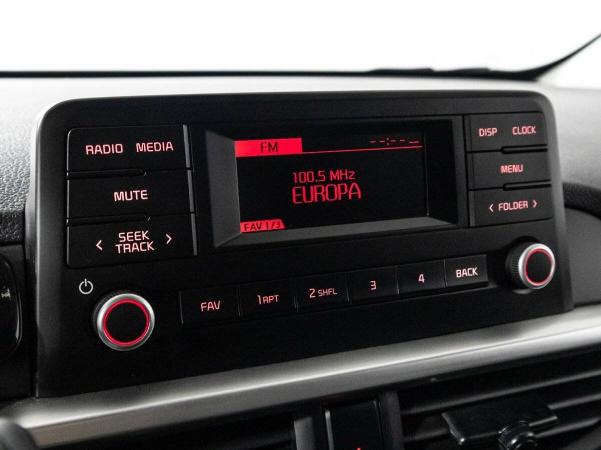 Kia Picanto 2022 года с пробегом. Фото: #16