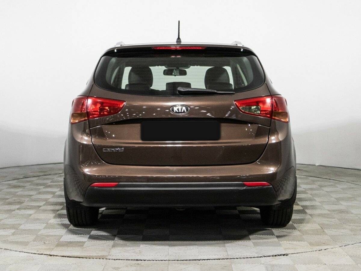 Kia Ceed 2013 года с пробегом. Фото: #5