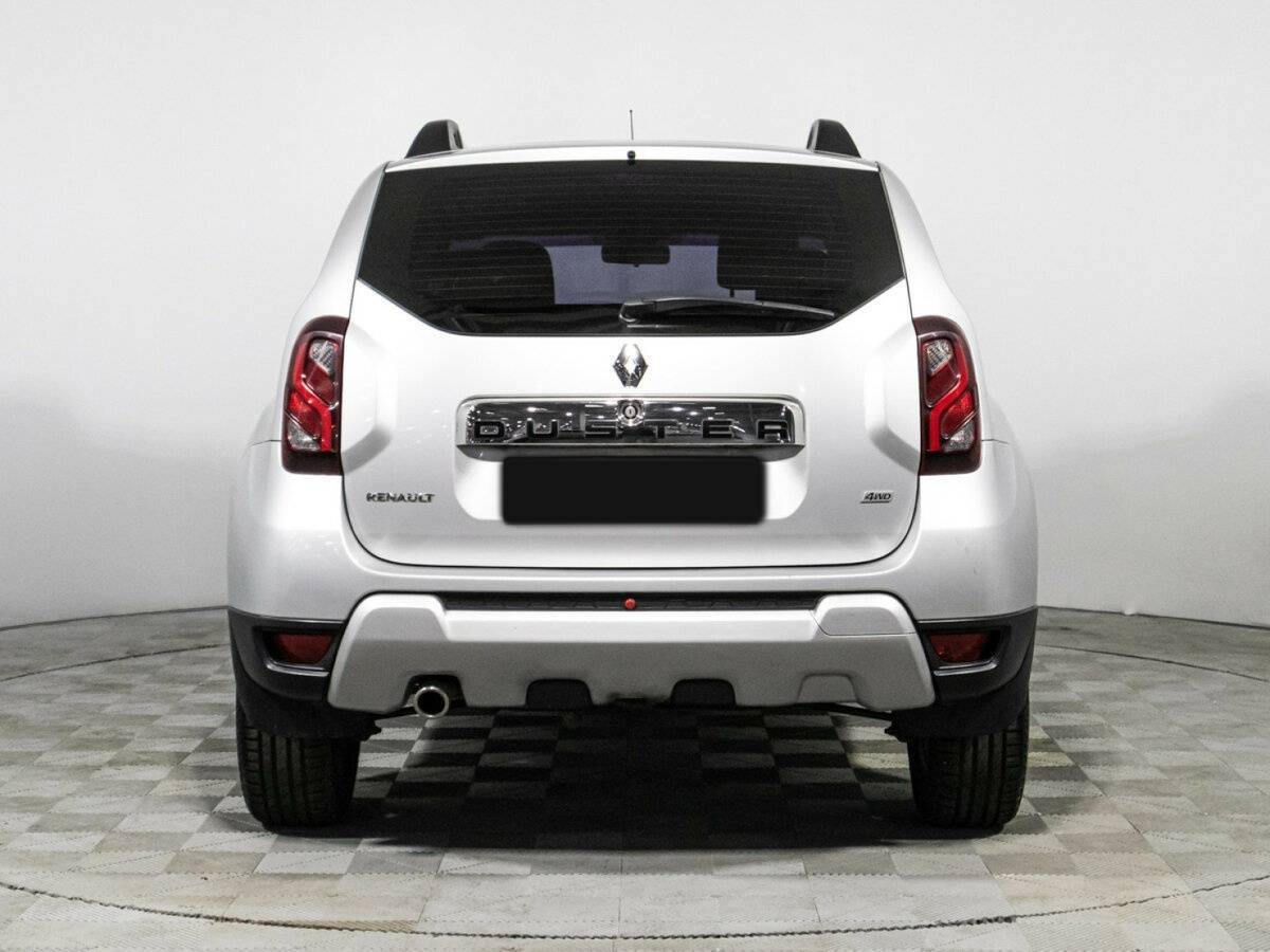 Renault Duster 2018 года с пробегом. Фото: #5