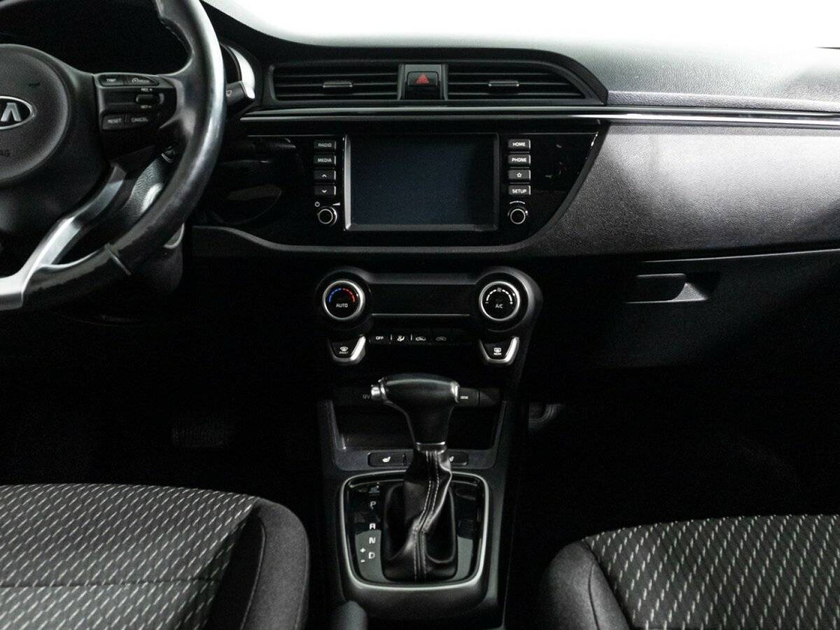 Kia Rio 2018 года с пробегом. Фото: #13