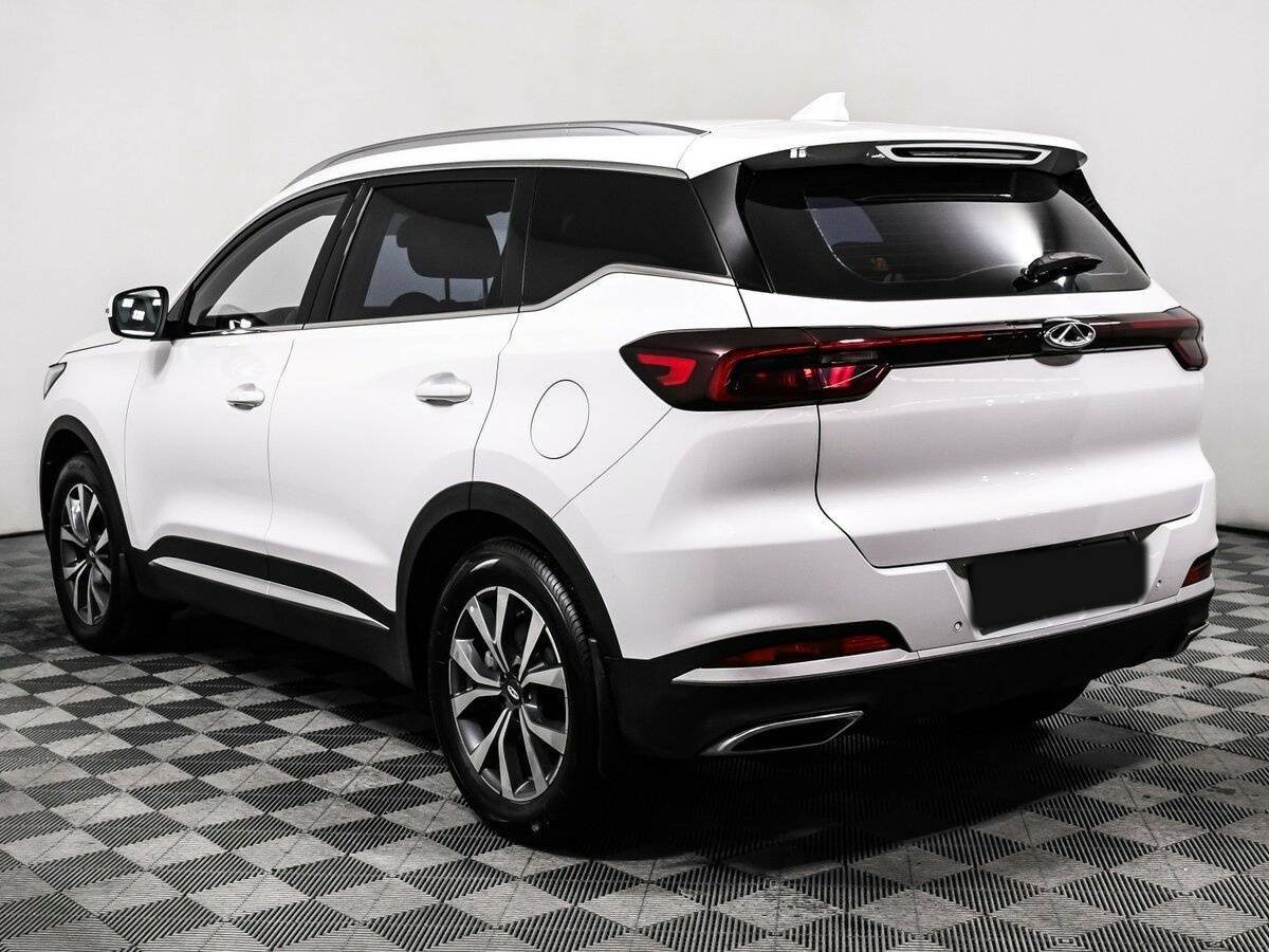 Chery Tiggo 7 Pro 2021 года с пробегом. Фото: #6